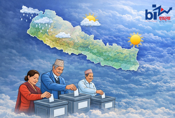 बिहान ११ बजेसम्म देशभर १०.१८ प्रतिशत मतदान