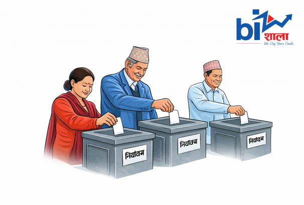 मतदान सुरु हुँदै