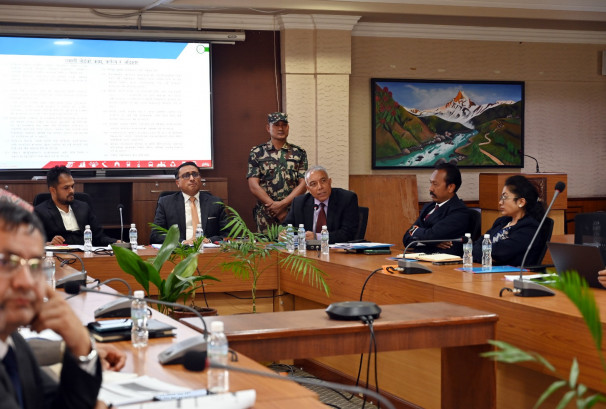 “तुरुन्त नतिजा नदेखाए लगानी बोर्डमाथि एक्सन”: बैठकमै पड्किए अर्थमन्त्री वाग्ले