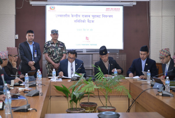 ‘भेट नै भएन’ भन्छ अर्थ मन्त्रालय, सेबोन-नेप्से प्रमुखलाई अर्थमन्त्रीले निर्देशन दिएको भन्दै बनाइयो समाचार