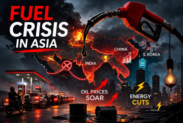 मध्यपूर्व युद्धको असर: तेल महँगिँदा एसियाली अर्थतन्त्र हल्लियो
