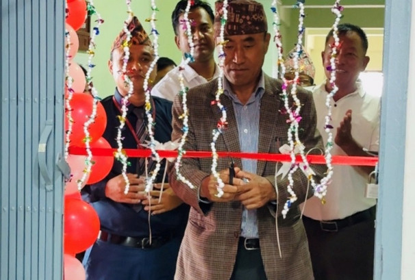 हिमालयन बैंकको गौंडा शाखा स्थानान्तरण