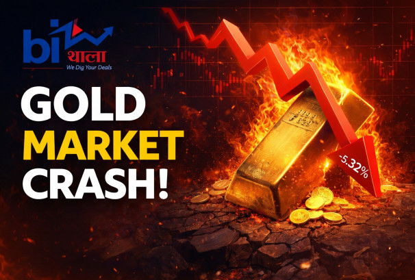 अपडेट: सुनचाँदी बजारमा भीषण पहिरो जारी, मूल्य झन् तल झर्‍यो