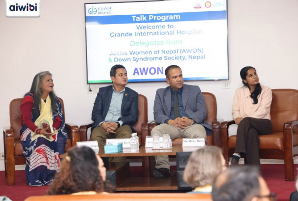 ग्राण्डि हस्पिटल र एवनको सामाजिक उत्तरदायित्व कार्यक्रममा आईविवी अष्ट्रेलियाको सहयोग