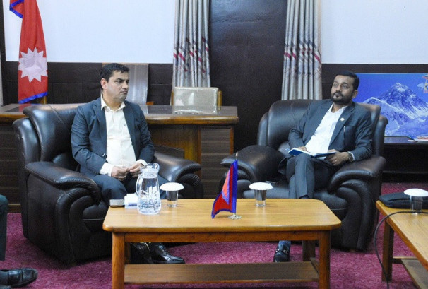 स्वास्थ्य सेवा विभागद्वारा सिटामोल तथा जीवनजल खरिदका लागि नेपाल औषधी लिमिटेडलाई पत्राचार