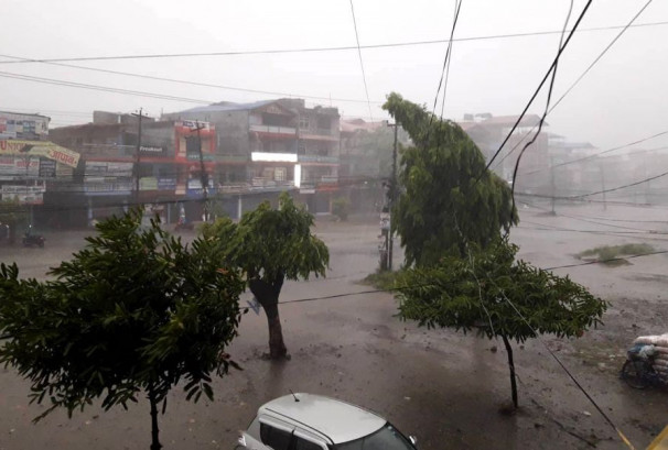 केही प्रदेशमा वर्षा र हावाहुरीको चेतावनी, राजधानीमा घामै घाम