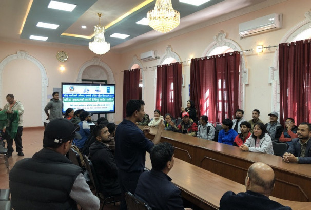 समावेशी पर्यटनको ‘टर्निङ प्वइन्ट’: पहिलोपटक बहिरा व्यक्तिका लागि ट्रेकिङ गाइड तालिम