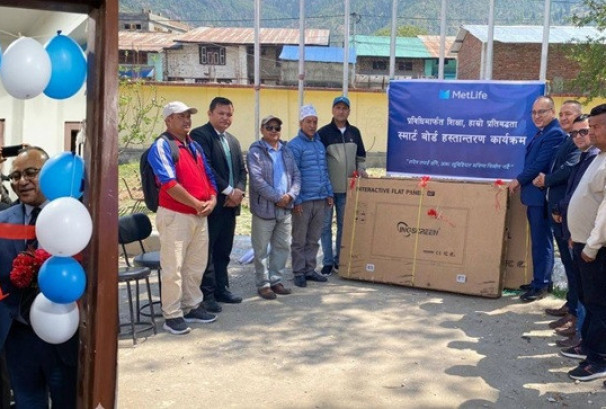 मेटलाइफ नेपाल पुग्यो जुम्ला, दुर्गम क्षेत्रमा बीमा पहुँच विस्तार र शिक्षालाई सहयोग गर्दै