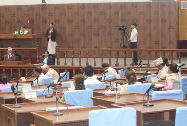 लुम्बिनी प्रदेशसभामा विनियोजन विधेयकमाथिको छलफल सकियो, कृषि–रोजगारीमुखी बजेटको माग