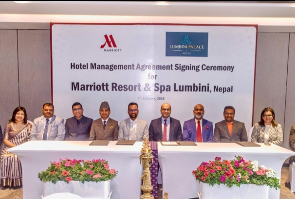 बुद्ध जन्मभूमिमा अन्तर्राष्ट्रिय लक्जरी ब्रान्ड, म्यारियट रिसोर्ट स्थापना हुने