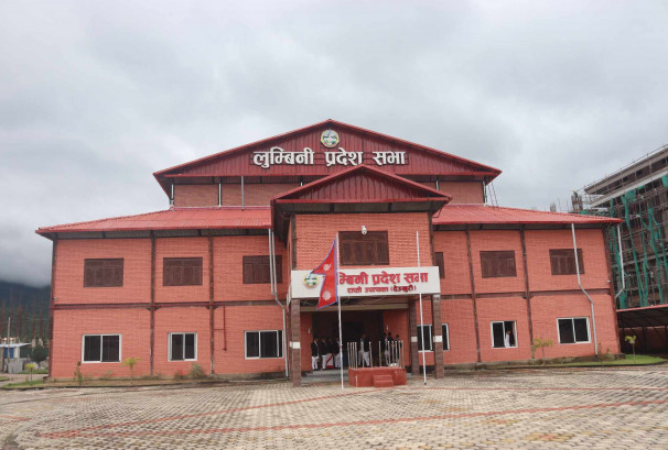लुम्बिनीमा ‘असारे विकास’: २५ दिनमै वार्षिक बजेटको २० प्रतिशत खर्च