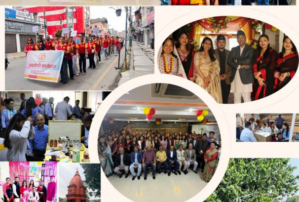 महालक्ष्मी विकास बैंकको वार्षिकोत्सवको अवसरमा विभिन्न कार्यक्रमहरु सम्पन्न