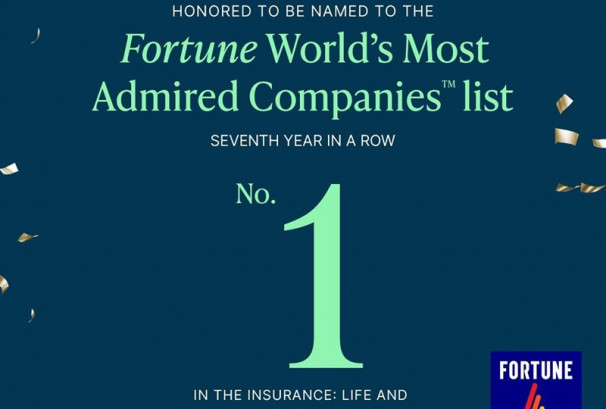 मेटलाइफ अग्रणी बीमा कम्पनीको रूपमा सम्मानित