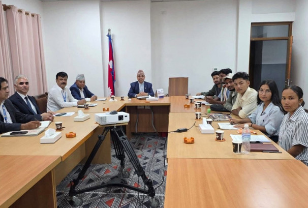 सिंहदरबारमा मिटरब्याज पीडितसँग निर्णायक वार्ता, आजै लिखित सहमति गर्ने तयारी
