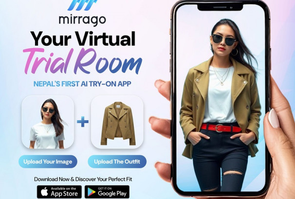 नेपाली एआई प्रविधिमा नयाँ आगमन, ‘मिरागो’ भर्चुअल ट्रायल रुम सार्वजनिक