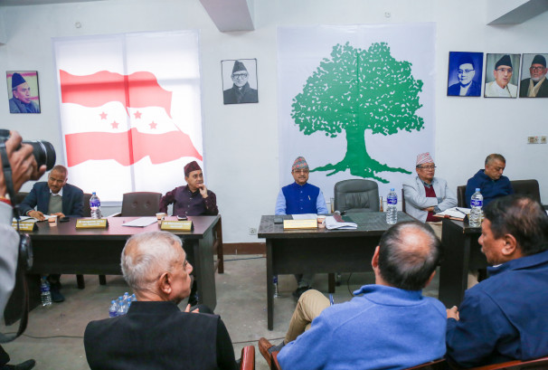 कांग्रेस चुनावमा जाने, एमाले एक्लियो: सेयर बजारलाई बलियो सपोर्ट