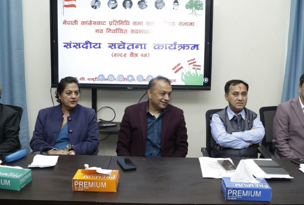 ओली–लेखक पक्राउमा कांग्रेसको आपत्तिः ‘कार्की आयोगको प्रतिवेदन कार्यान्वयनमा सरकार सेलेक्टिभ’