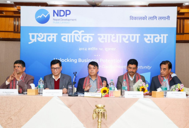 एनडीपीले गैरआवासीय नेपाली लगानीकर्तालाई समेट्दै ठूला र रोजगारमूलक आयोजनामा लगानी बिस्तार गर्ने