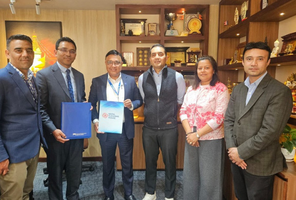 माछापुच्छ्रे बैंकले एनसीएचएल–ईएफटी कार्ड सर्भिसेस् मार्फत नेपालपे कार्डलाई इनेबल गर्ने