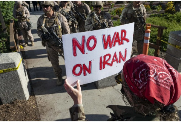 इरान युद्धप्रति अमेरिकी असन्तुष्टि चुलियोः ६६% ले भने-'यो बेकारको युद्ध'