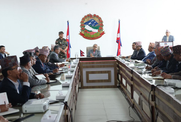 सचिवहरुलाई प्रधानमन्त्रीले दिइन् १४ बुँदे निर्देशन(सूचिसहित)