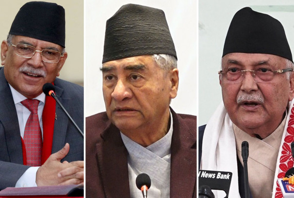 सरकारको एकपछि अर्को एक्सन: ओली, प्रचण्ड र देउवाविरुद्ध सम्पत्ति शुद्धिकरण अनुसन्धान सुरु