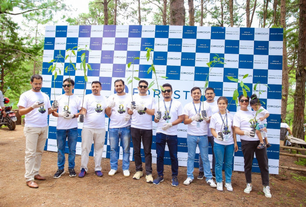 ओमोडाले डोल्लु सामुदायिक वनमा ‘ओ-फरेस्ट’ योजनासहित देशभर ३००० विरूवा रोप्यो