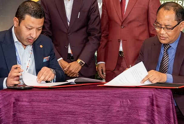 एनआईसी एशिया बैंक र सूर्यज्योति लाइफबीच रणनीतिक सहकार्य, बीमित र अभिकर्तालाई लाइफटाइम निःशुल्क क्रेडिट कार्ड