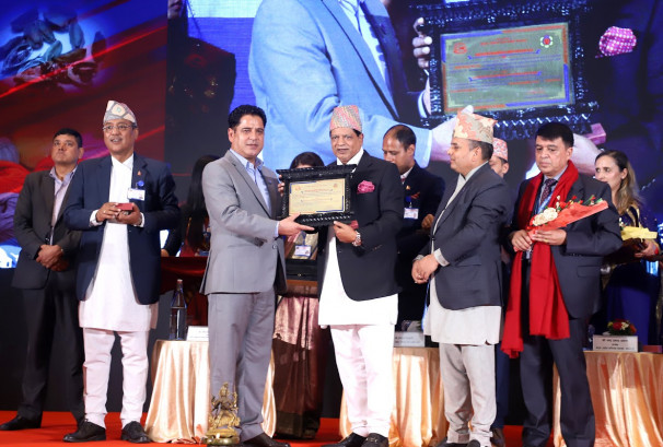 एनआईसी एशिया बैंकका सञ्चालक संघईलाई सीआईपी सम्मान