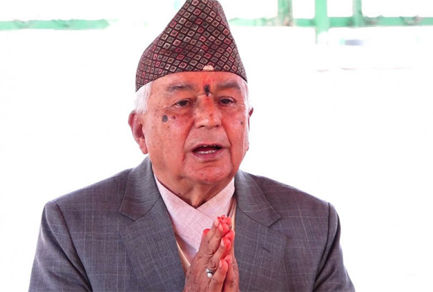 जेनजी प्रतिनिधिसहित सबै सरोकारवालासँग वार्ताको टेबलमा बस्न राष्ट्रपति पौडेलको सुझाव