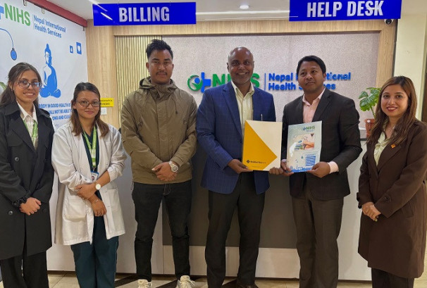 सिद्धार्थ बैंकका ग्राहकहरुलाई नेपाल ईन्टरनेस्नल हेल्थ सर्भिसेजमा ५०% सम्मको छुट