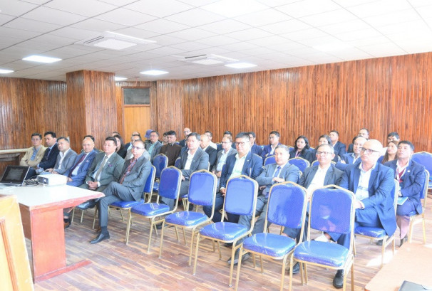 बीमा सूचना केन्द्र स्थापना तथा सञ्चालन सम्बन्धी छलफल सम्पन्न