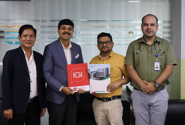 आईजीआई प्रुडेन्सियल इन्स्योरेन्स र नोबेल कलेज अफ हेल्थबीच नगदरहित सेवा सम्झौता