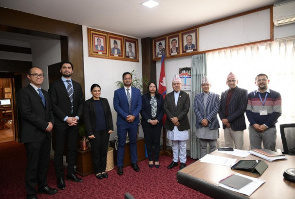 नेपाललाई ४३.२ मिलियन डलर सहायता दिने विषयमा आइएमएफले गर्यो कर्मचारीस्तरको सहमति