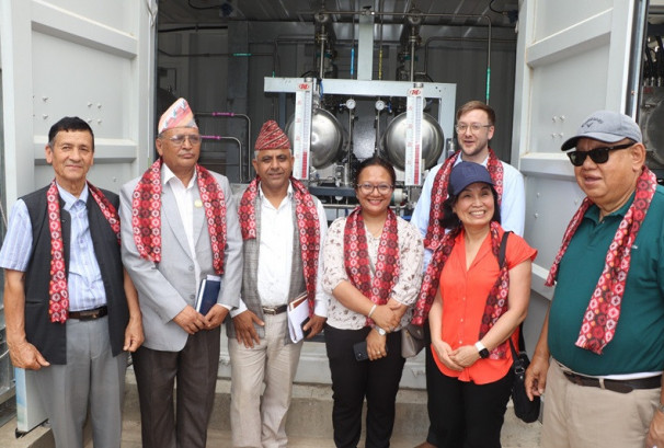 बुटवल पावरद्वारा बेलायत सरकार तथा विश्व बैंकको सहयोगमा हरित हाइड्रोजन पाइलट परियोजनाको शुभारम्भ