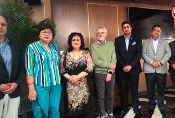 एनआईसीसीआईद्वारा इटालीमा नियुक्त नेपालका मानार्थ वाणिज्यदूत पाओलो नुगारीको स्वागत