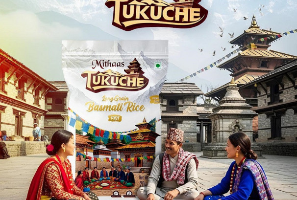 किङ फुड्सद्वारा नेपाली बजारमा ‘मिठास टुकुचे १४०१’ बासमती चामलको बिक्री सुरु