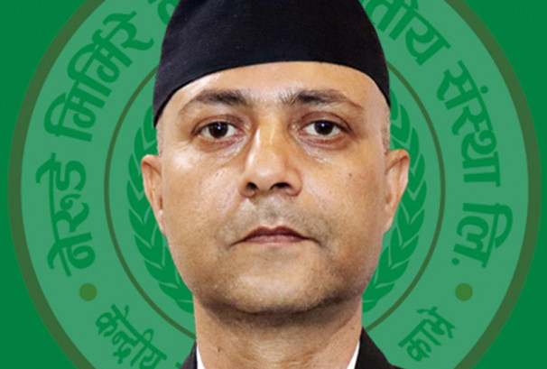 नेरुडे मिर्मिरे लघुवित्तको कामु सीईओमा न्यौपाने नियुक्त