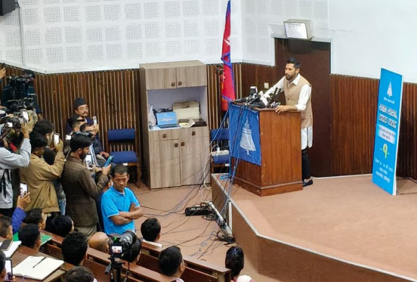 परिवर्तनको जनादेश पूरा नगरे “नालायक भएर बाहिरिन्छौं”: रास्वपा सभापति
