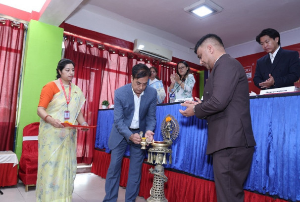 बीमा क्षेत्रको जोखिम व्यवस्थापनलाई न्यूनिकरण गर्न विशेष ध्यान दिएका छौंः अध्यक्ष मल्ल