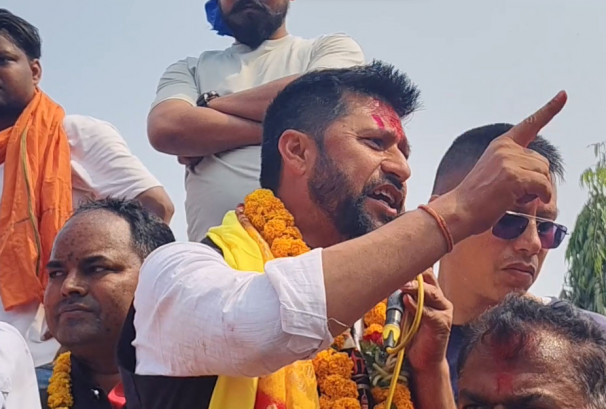 ठूलो मतान्तरसहित लगातार तेश्रोपटक विजेता बने रवि लामिछाने