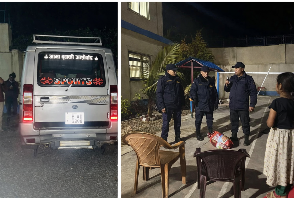 सिन्धुलीमा एसबीआई बैंकबाट ३ करोड बढी नगद लुटिएको खुलासा, घटनास्थल प्रहरी कार्यालयदेखि २५० मिटरको दूरीमा