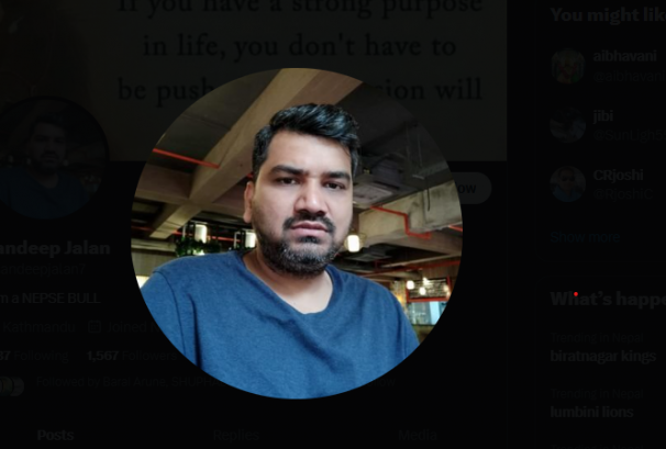 हिन्दी थ्रिलर मुभी बिर्साउने सन्दीप जलानको धन्दा: एनआरएनको इन्साइडर ट्रेडिङका मास्टरमाइण्ड