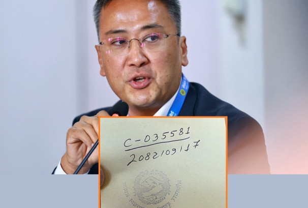 सेबोन अध्यक्ष श्रेष्ठविरुद्ध अख्तियारमा फेरि अर्को उजुरी: तत्काल निलम्बन गरी छानबिन थाल्नुपर्ने माग