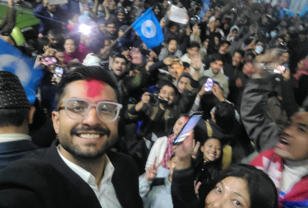 काठमाण्डौ ५ अपडेट: एमालेभन्दा रास्वपा उम्मेद्वार ५ गुणा बढी मतले अगाडि