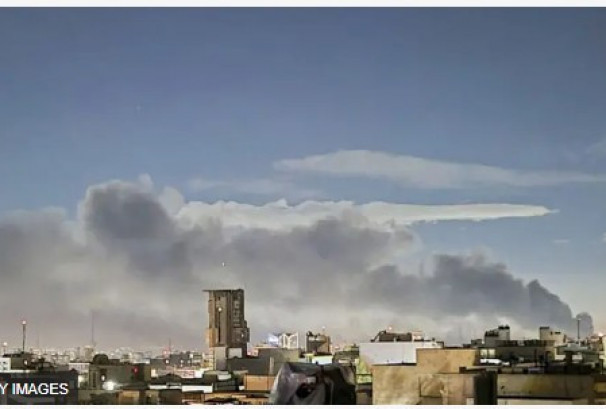 अमेरिकी चेतावनीमा इरानको प्रतिकार हमला, साउदीमा विस्फोट र आगलागी