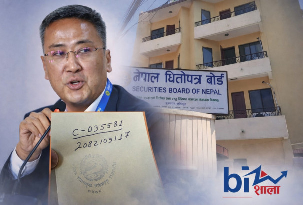 सरकारले बर्खास्त गर्ने सूइँको पाएपछि राजीनामा दिए सेबोन अध्यक्ष श्रेष्ठले, पूँजीबजारकै कालो अध्याय लेखाए