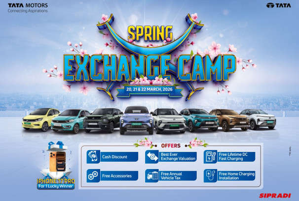 टाटाको स्प्रिंग एक्सचेन्ज क्याम्प सुरु, पुराना गाडीसँग नंया गाडी साट्ने अवसर