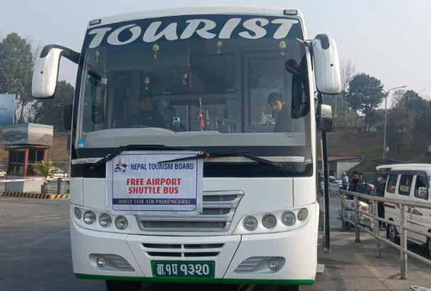 निर्वाचनका दिन यात्रुका लागि पर्यटन बोर्डको निःशुल्क सटल बस सेवा
