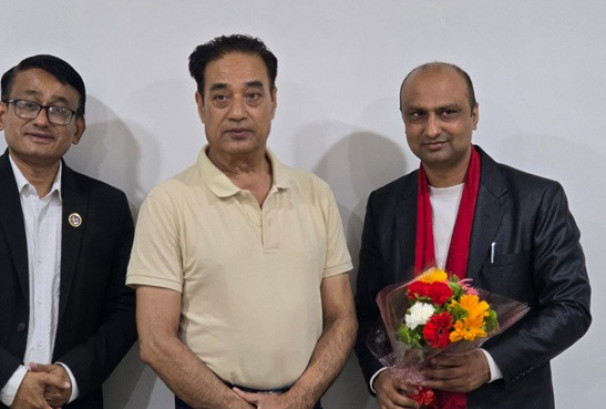 टेकपाइलाको एसोसिएट डाइरेक्टरमा चिरञ्जीवी अधिकारी नियुक्त